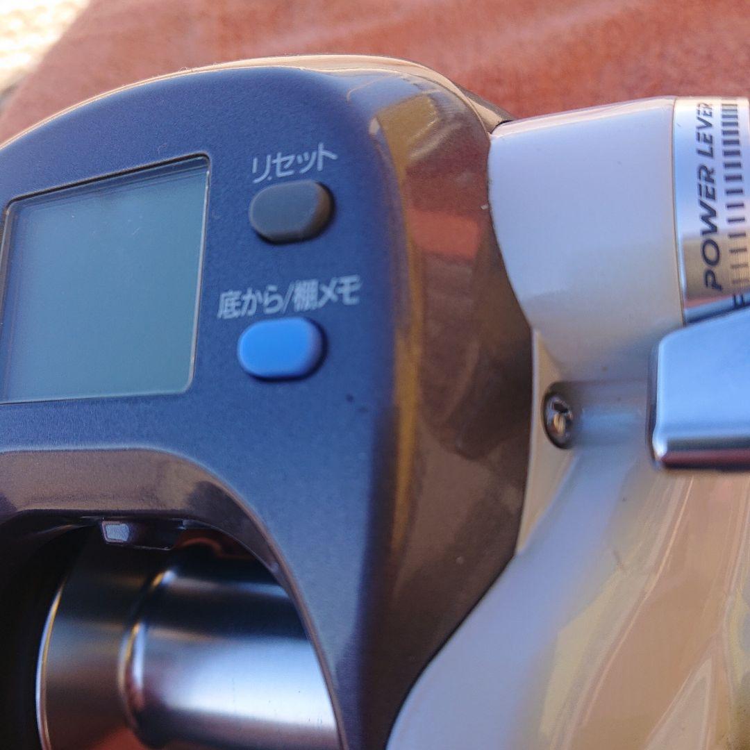 美品 ダイワ スーパータナコン 600 CP 電動リール