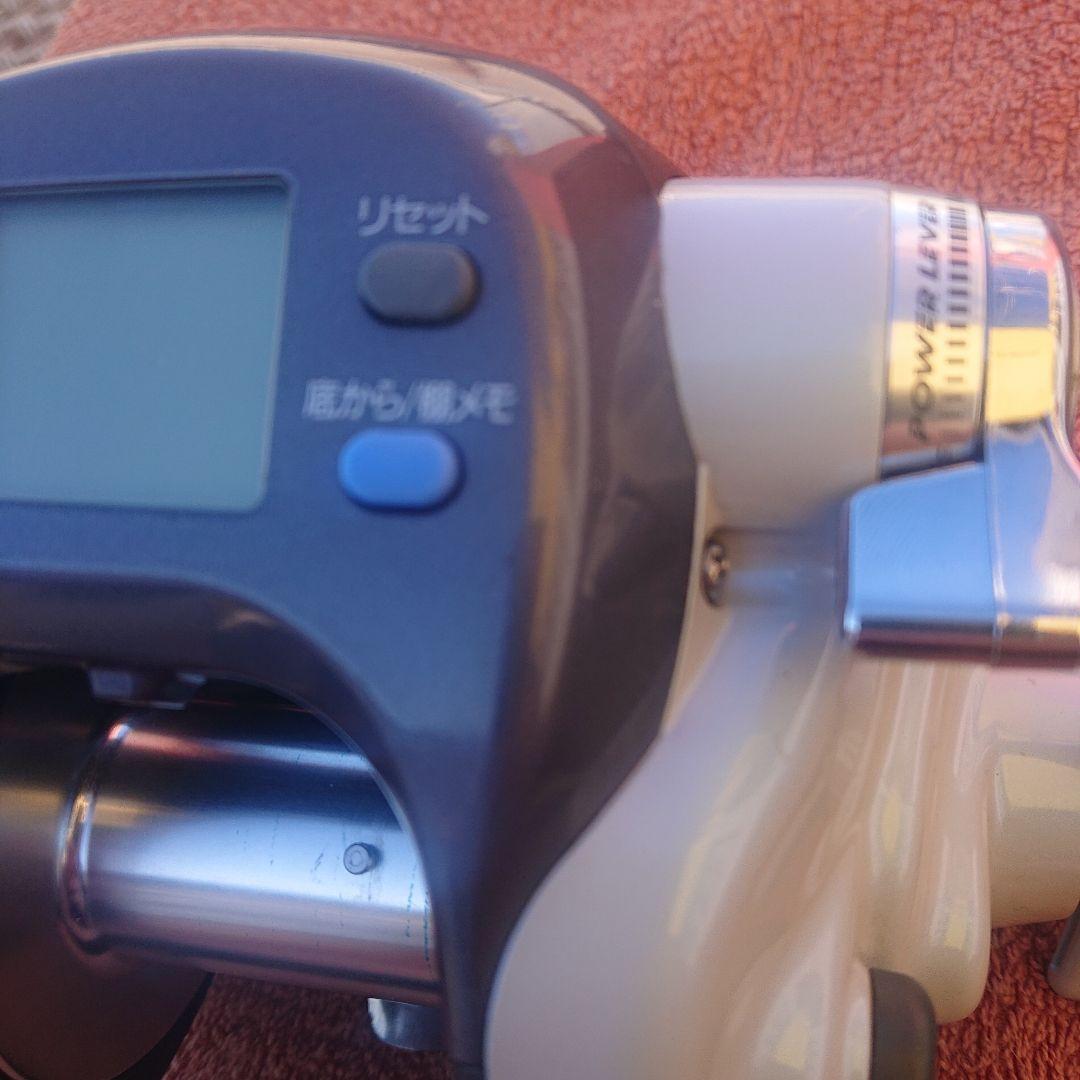 美品 ダイワ スーパータナコン 600 CP 電動リール