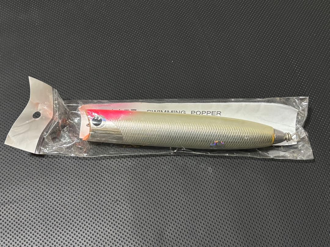 中山工房 TOMIPOP BOLT195 デコピン 新品未使用