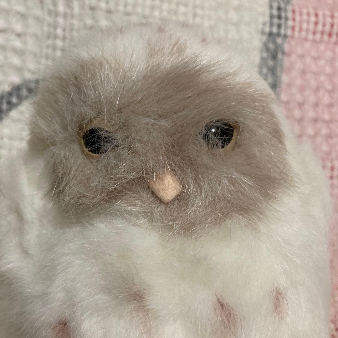やまね工房　ぬいぐるみ　落合けいこ　4こセット　中古品