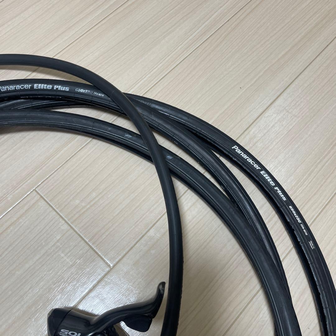 Lifespeed tachyon 650c. チタンロードバイク