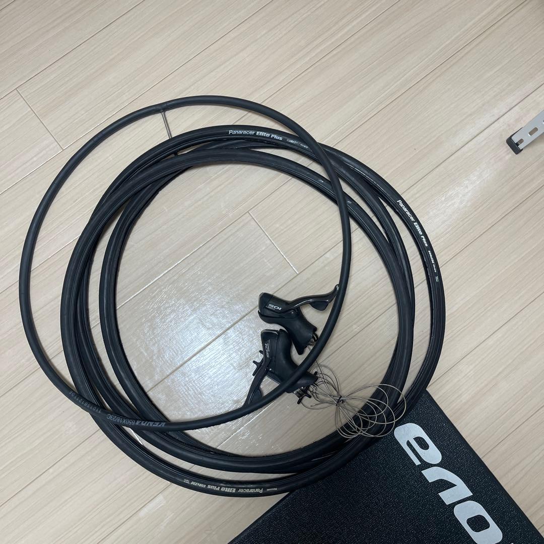 Lifespeed tachyon 650c. チタンロードバイク