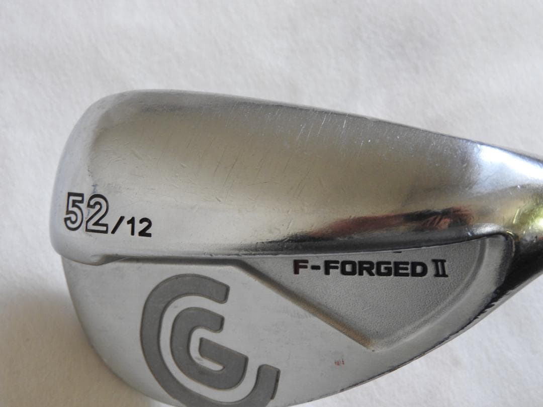 ★クリーブランド RTX F-FORGED II ウェッジ 48° 52°