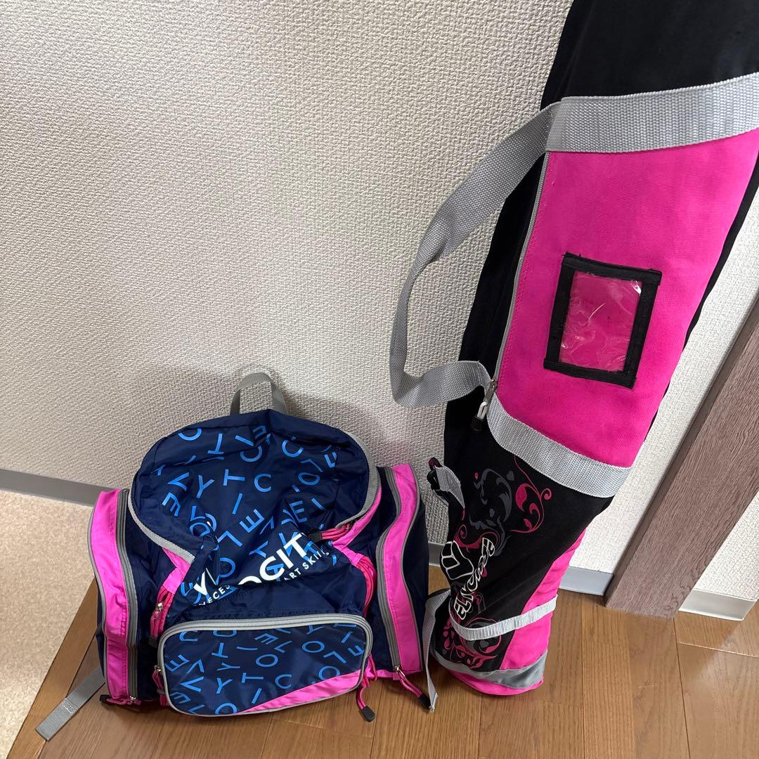 Pure Conscious スキー板など5点セット