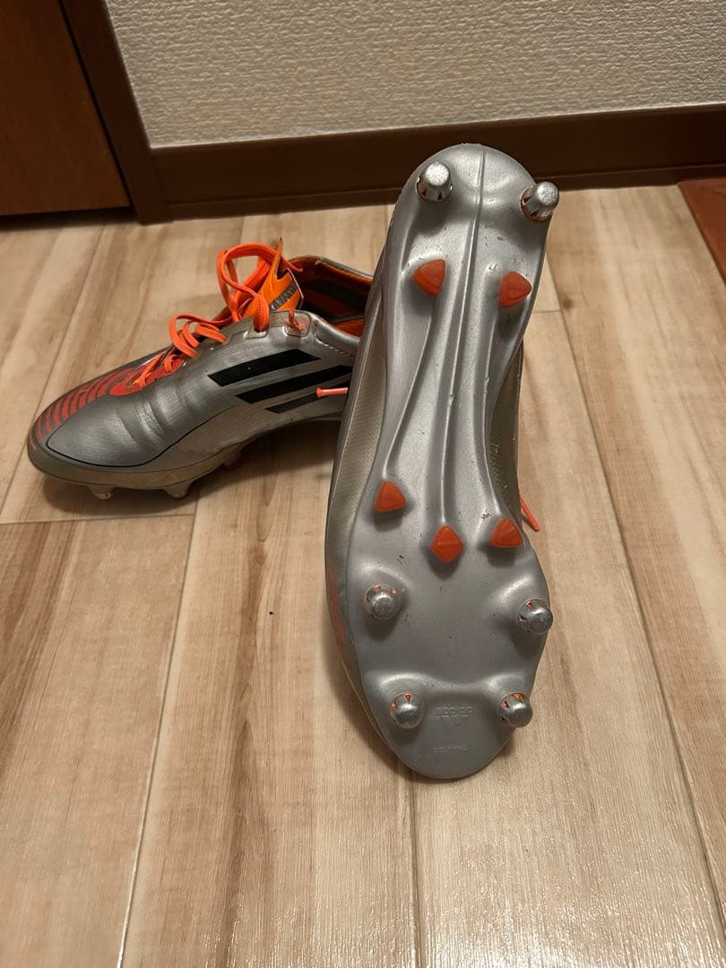 アディダス　サッカースパイク　アディゼロF50 SG 25cm