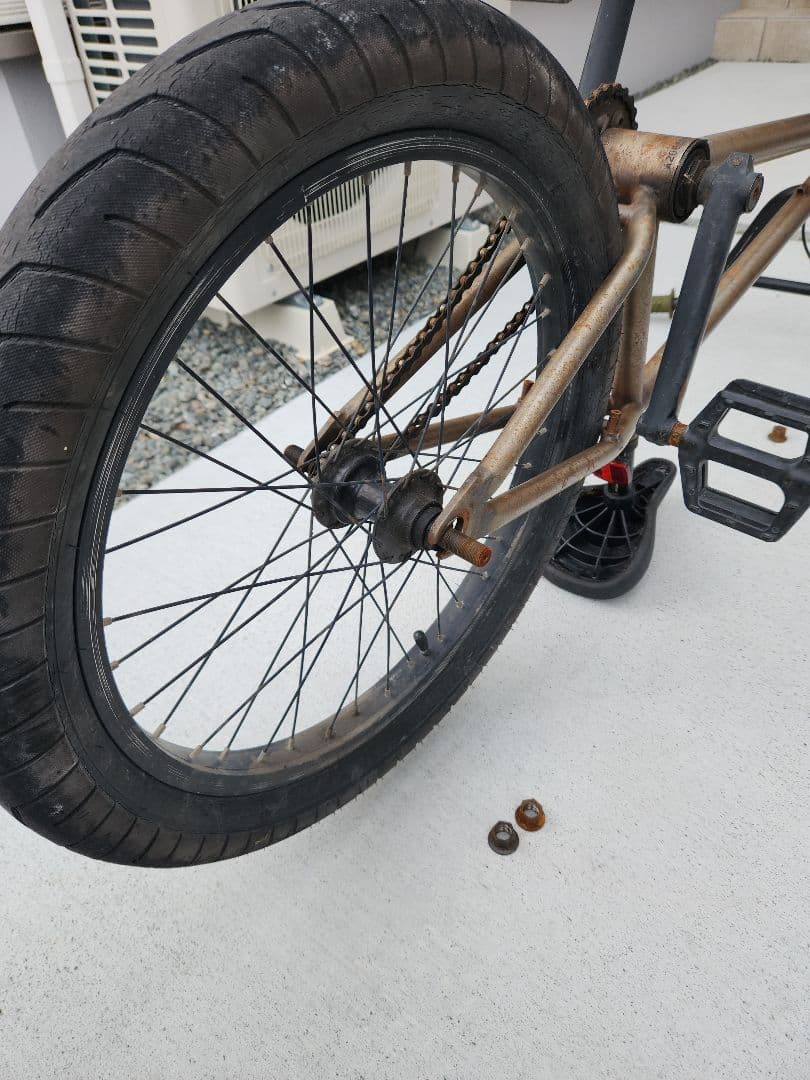 BMX ダーカスワン MOTO