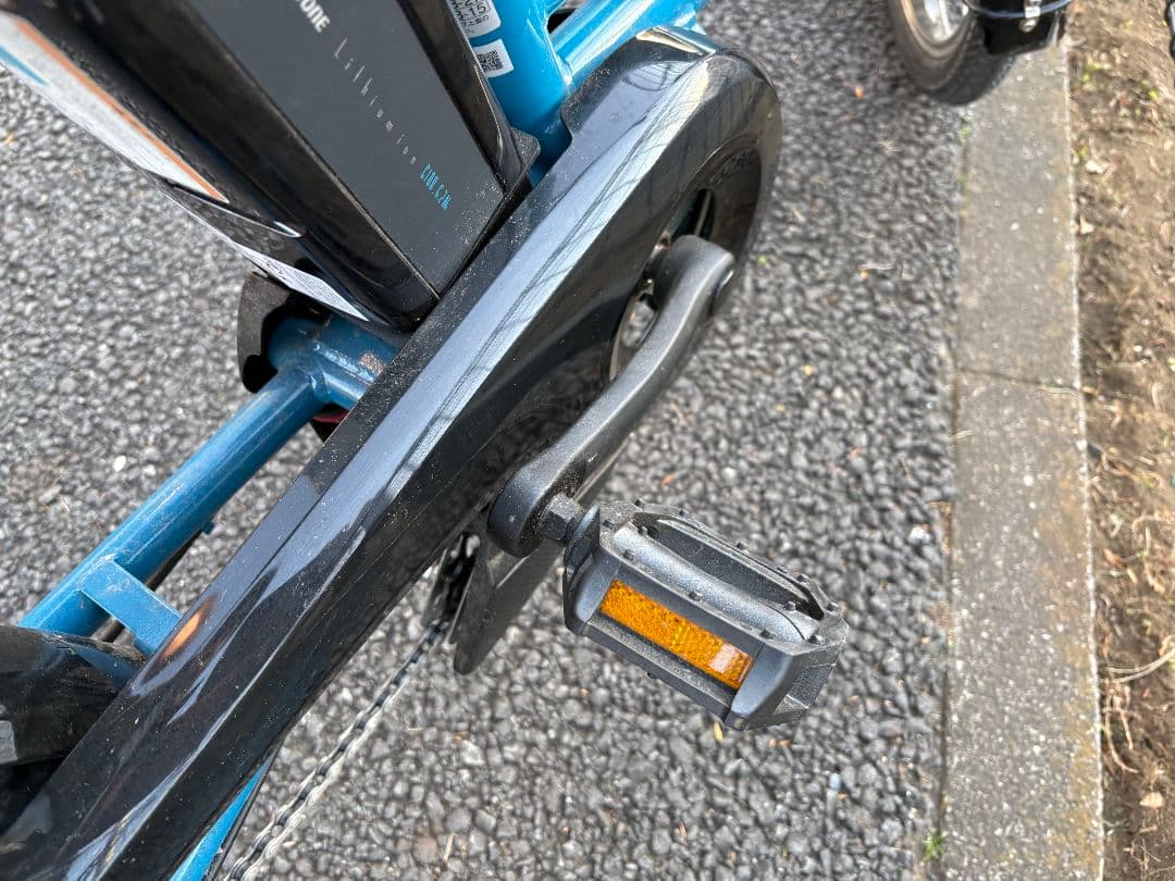 ブリヂストン 20インチ 電動自転車