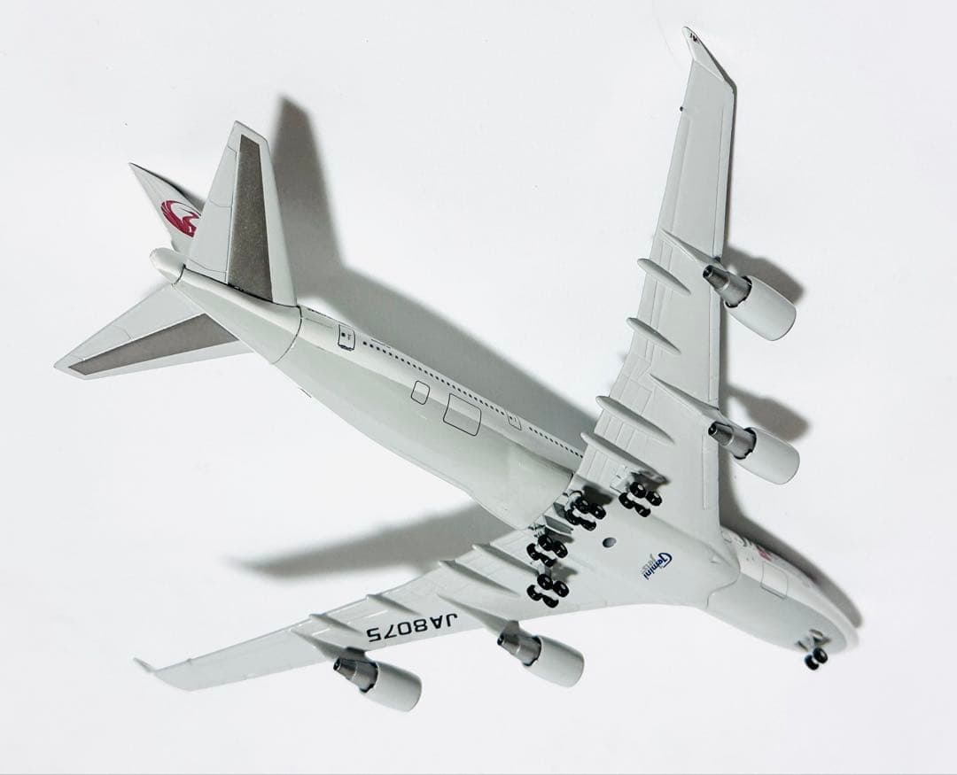 Gemini 1/400 B747-400 JAL旧塗装