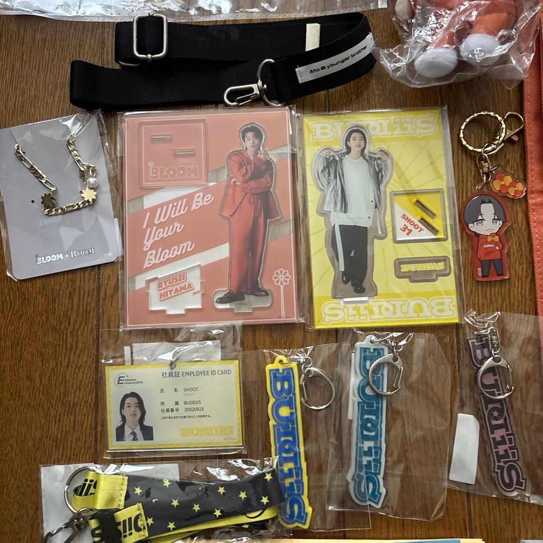 BUDDiiS グッズセット