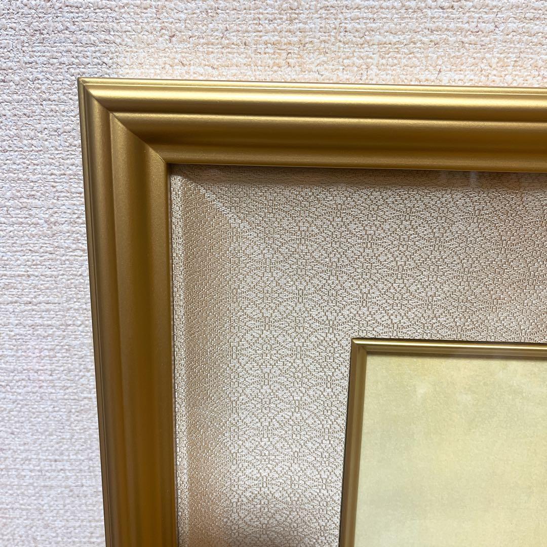 真作 美品 上村松園 「序の舞」 限定 版画 木版画 京都版画院 純金箔貼
