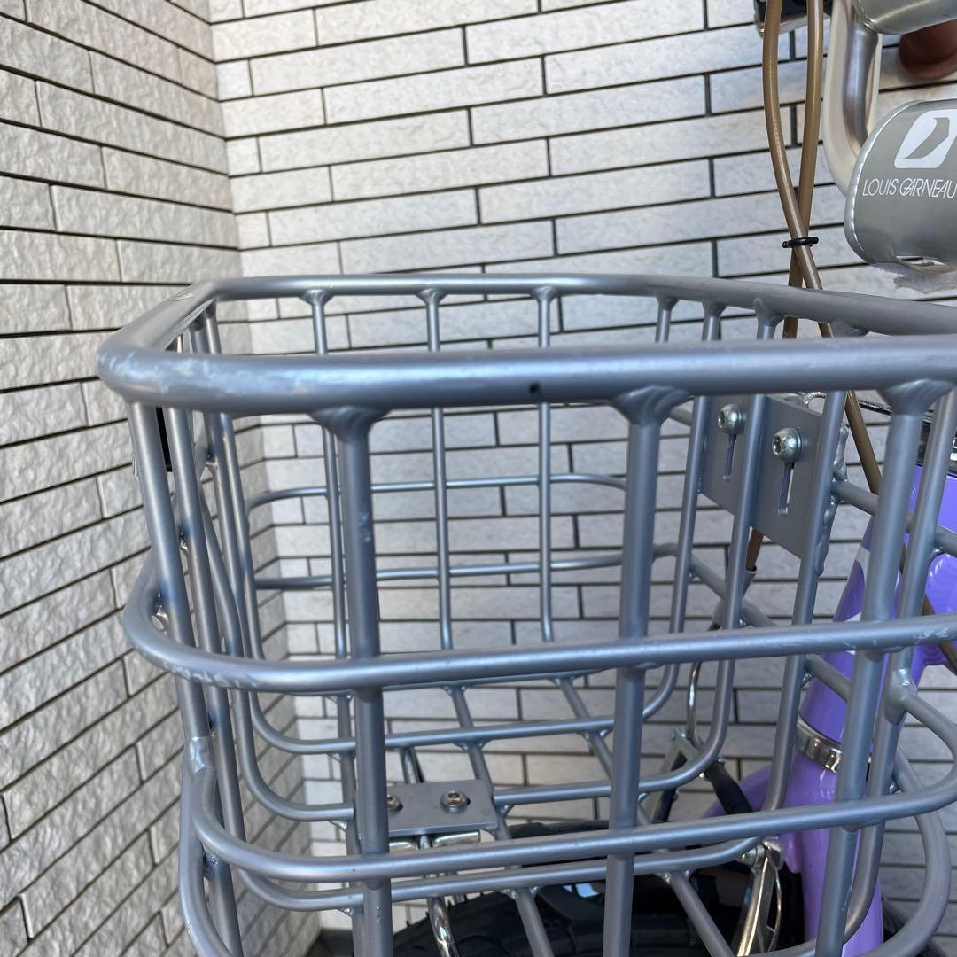 ルイガノ　k16プラス パープル　ラベンダー　自転車　16インチ　補助輪