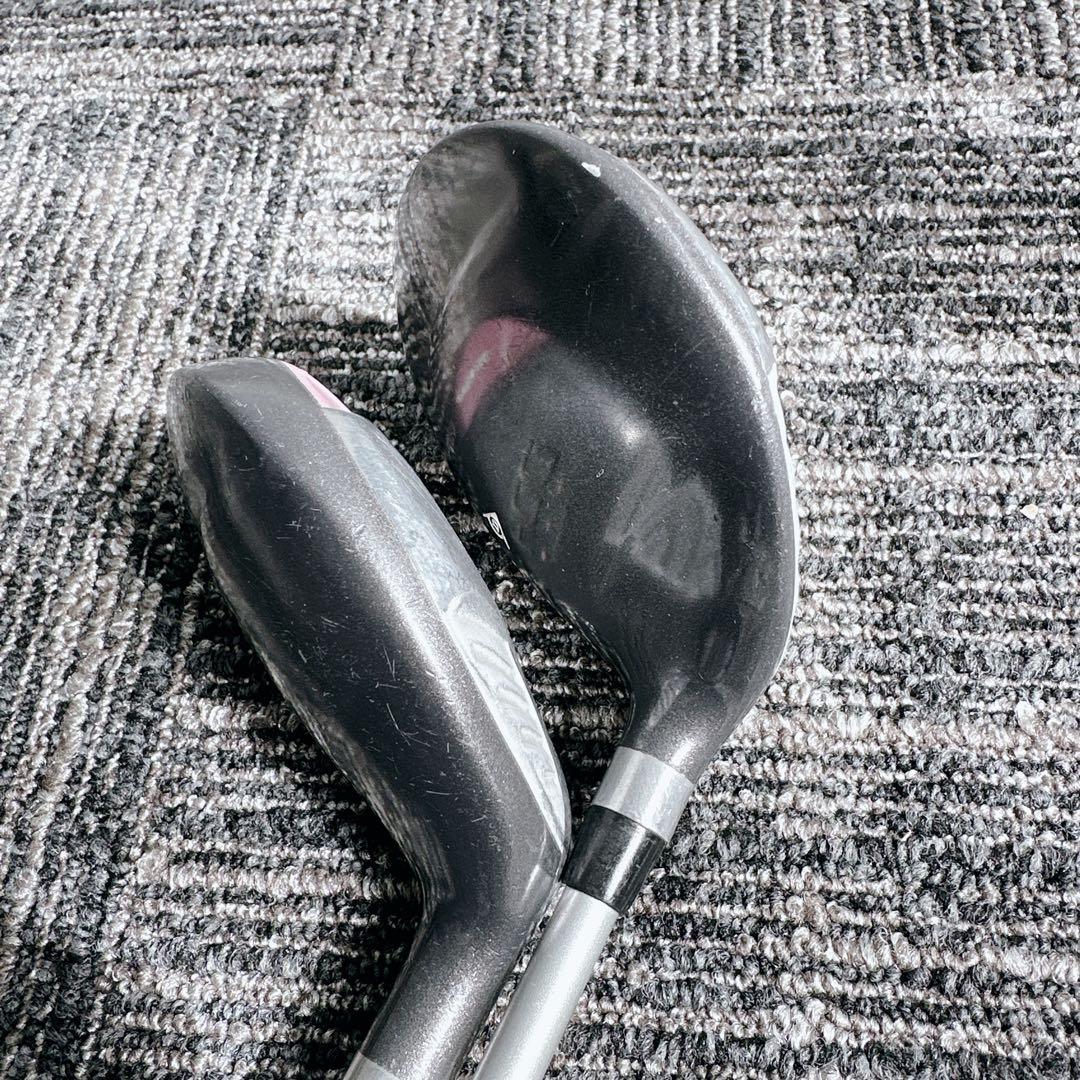 DUNLOP レディースゴルフ XXIO キャディバッグ付 10本セット L