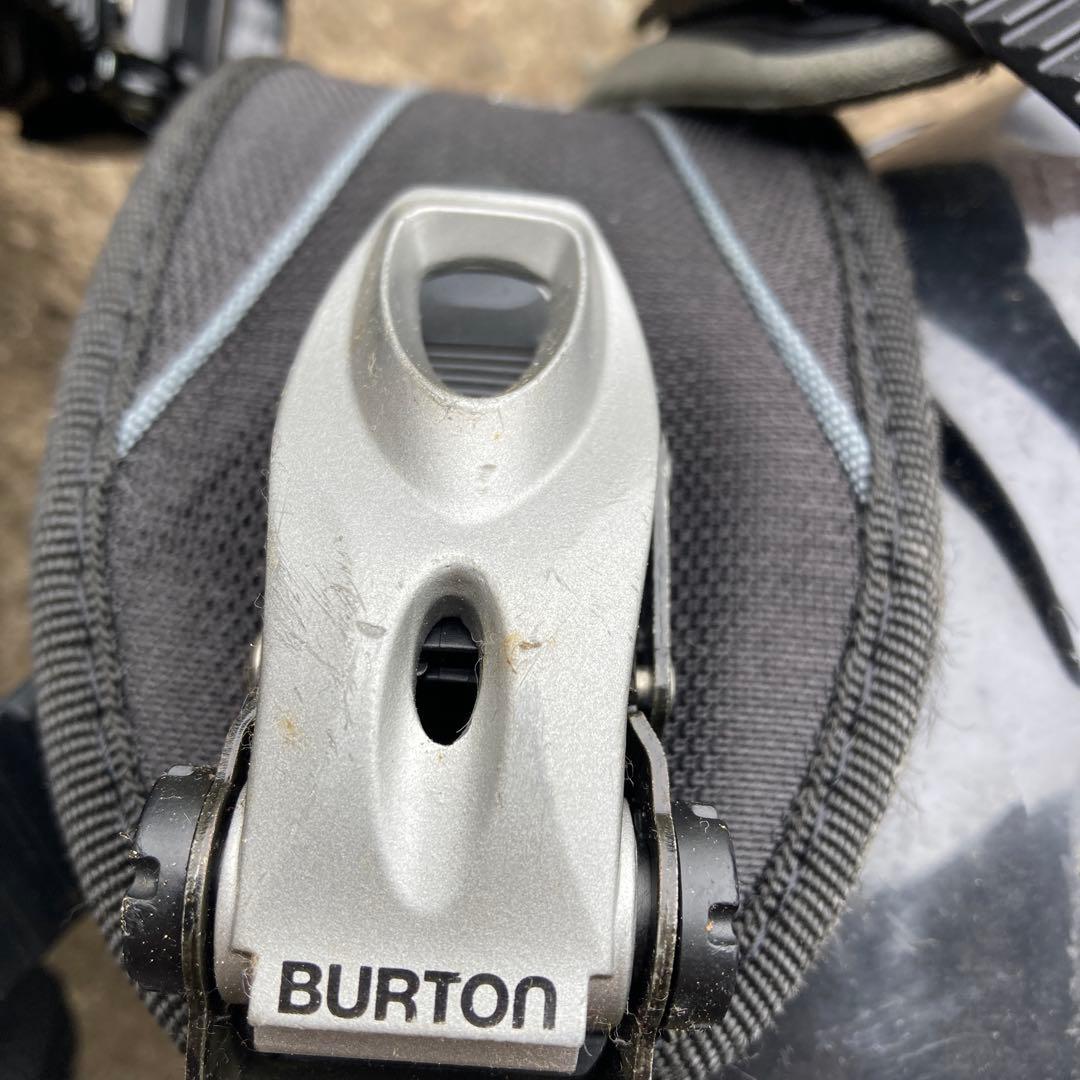 Burton Cartel Mサイズ ブラックビンディング