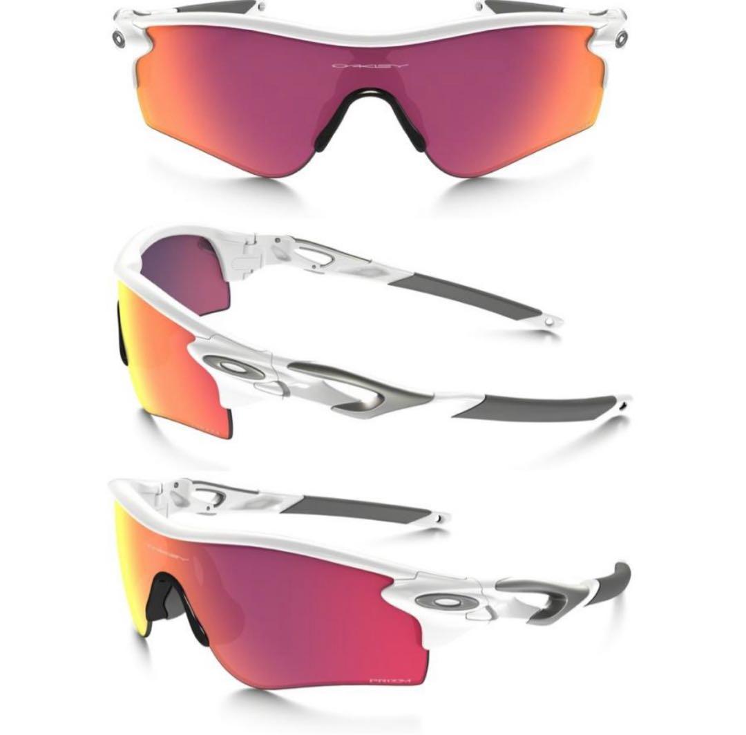 オークリーOakley レーダーロックパス　 サングラス　プリズム