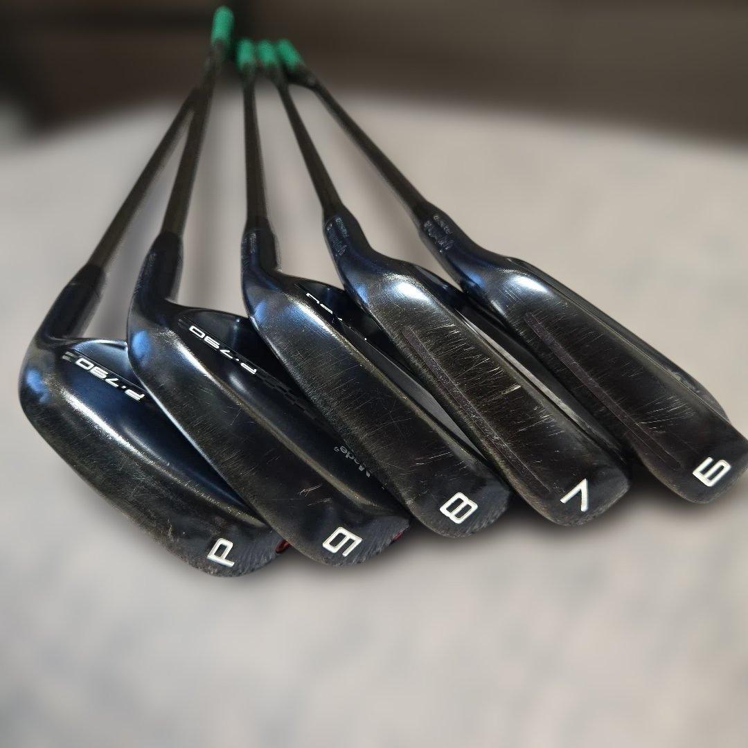 TaylorMade P790 レッドブルコラボ　限定アイアン　5本セット➀