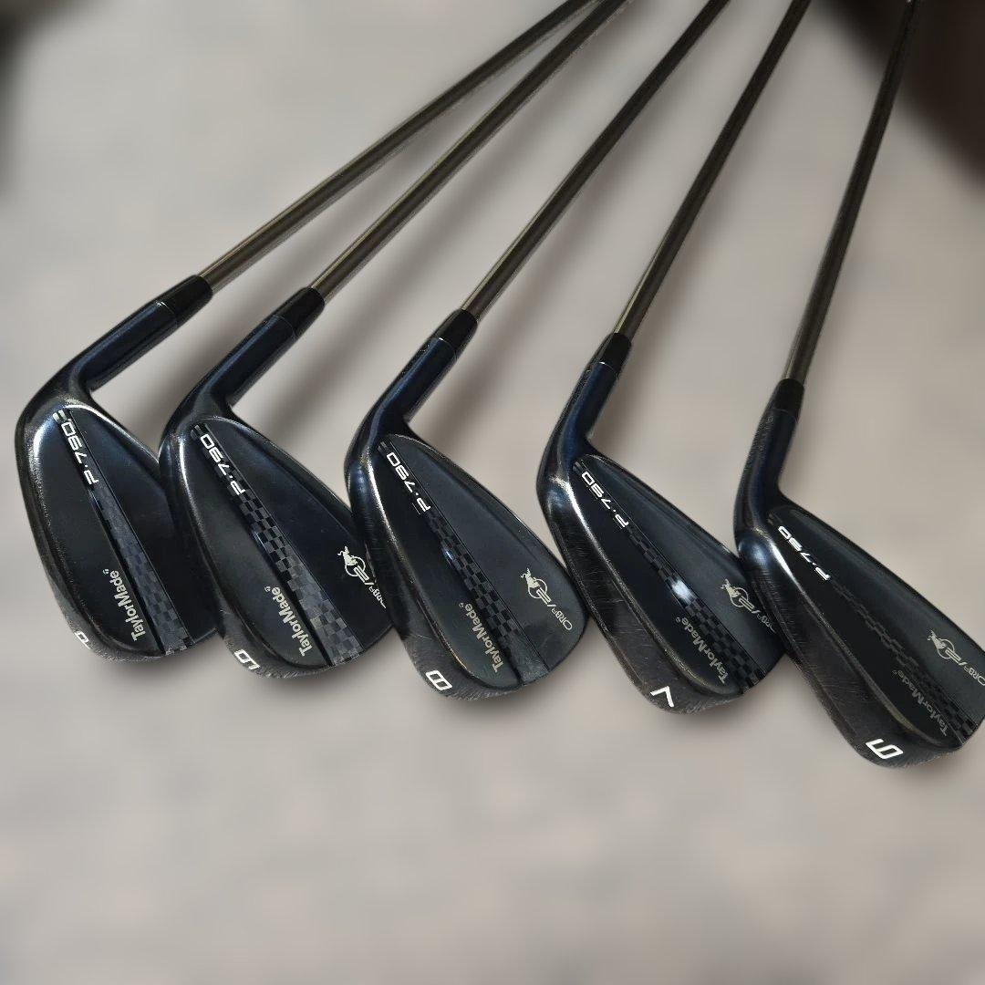 TaylorMade P790 レッドブルコラボ　限定アイアン　5本セット➀