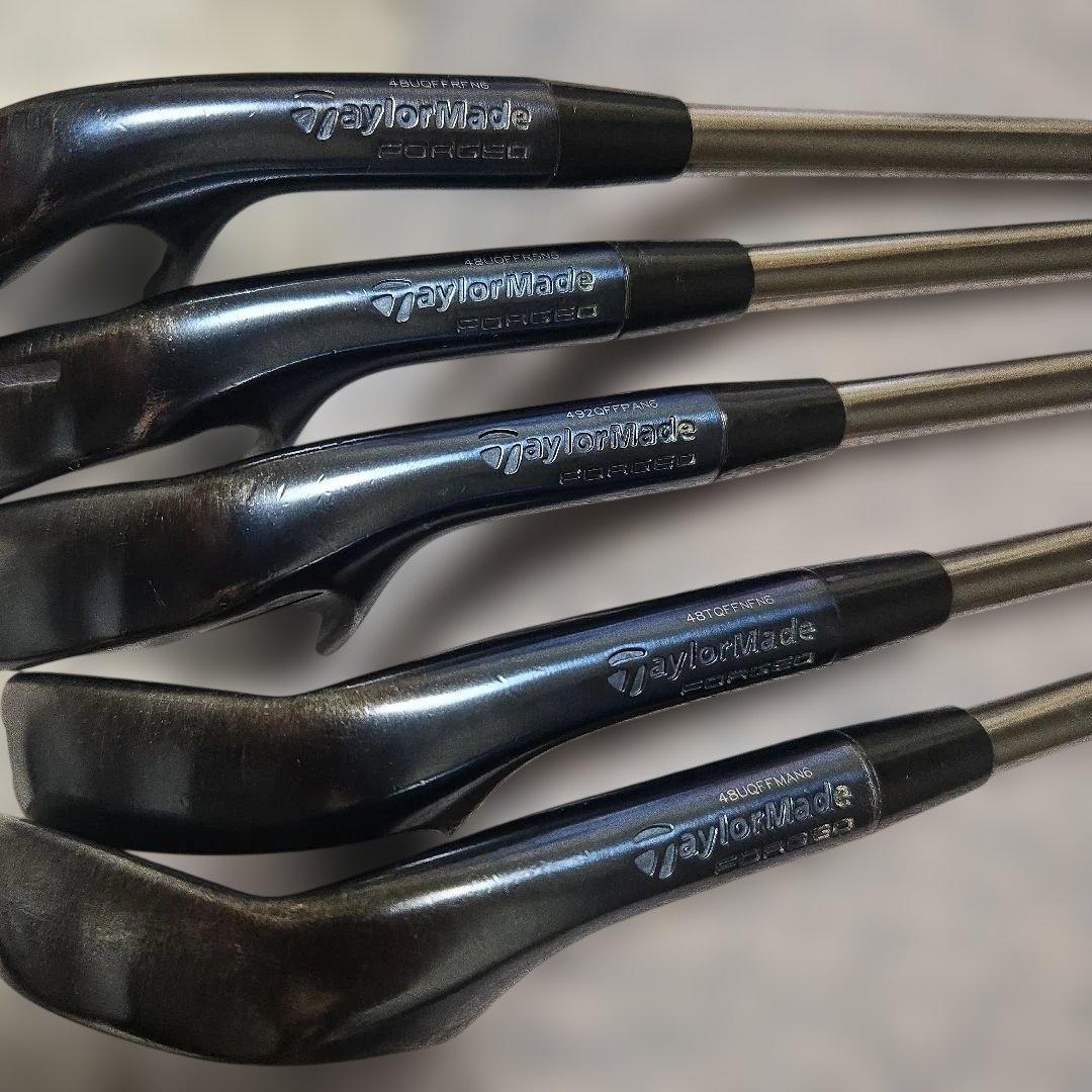 TaylorMade P790 レッドブルコラボ　限定アイアン　5本セット➀
