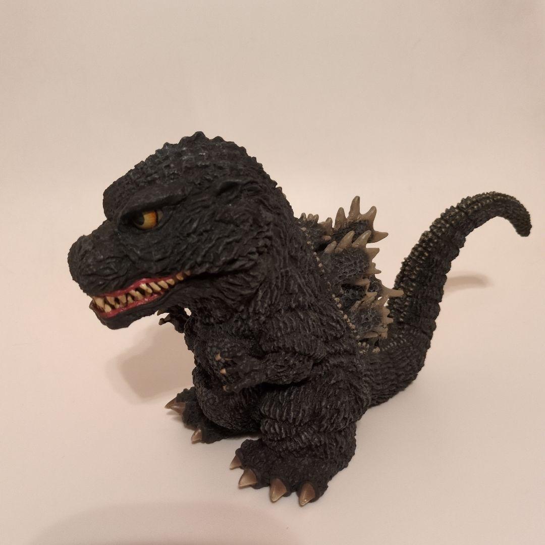 ゴジラストア限定 鎮座獣 ゴジラ−1.0 ゴジラ2023 ソフビ、フィギュア