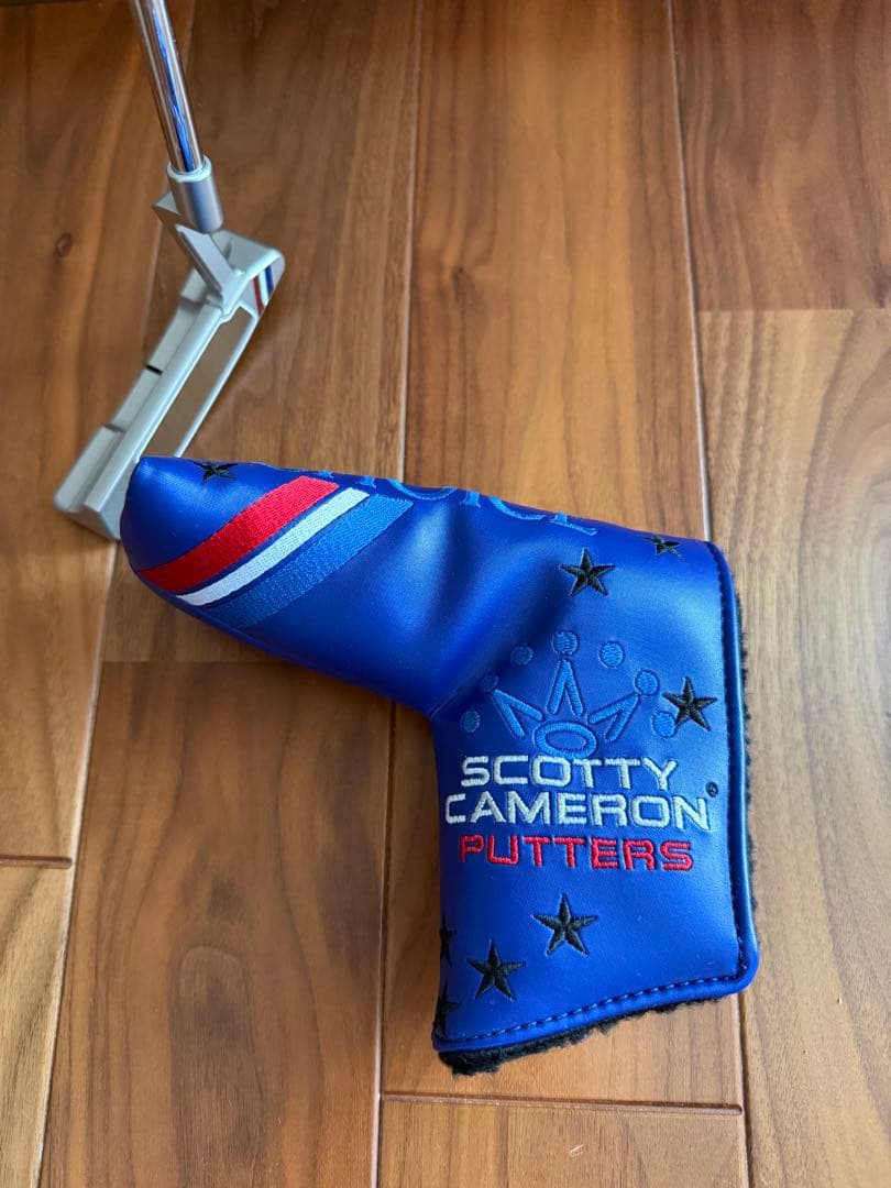 ScottyCameron Newport 2 チャンピオンズチョイス33インチ