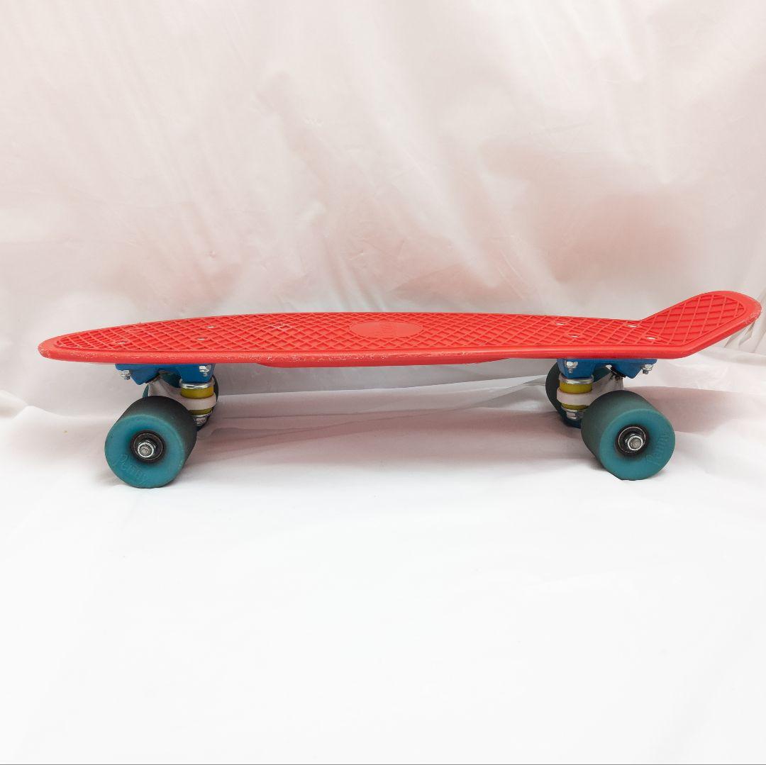 Penny ペニー 22インチ ペニーボード ミニクルーザー 赤