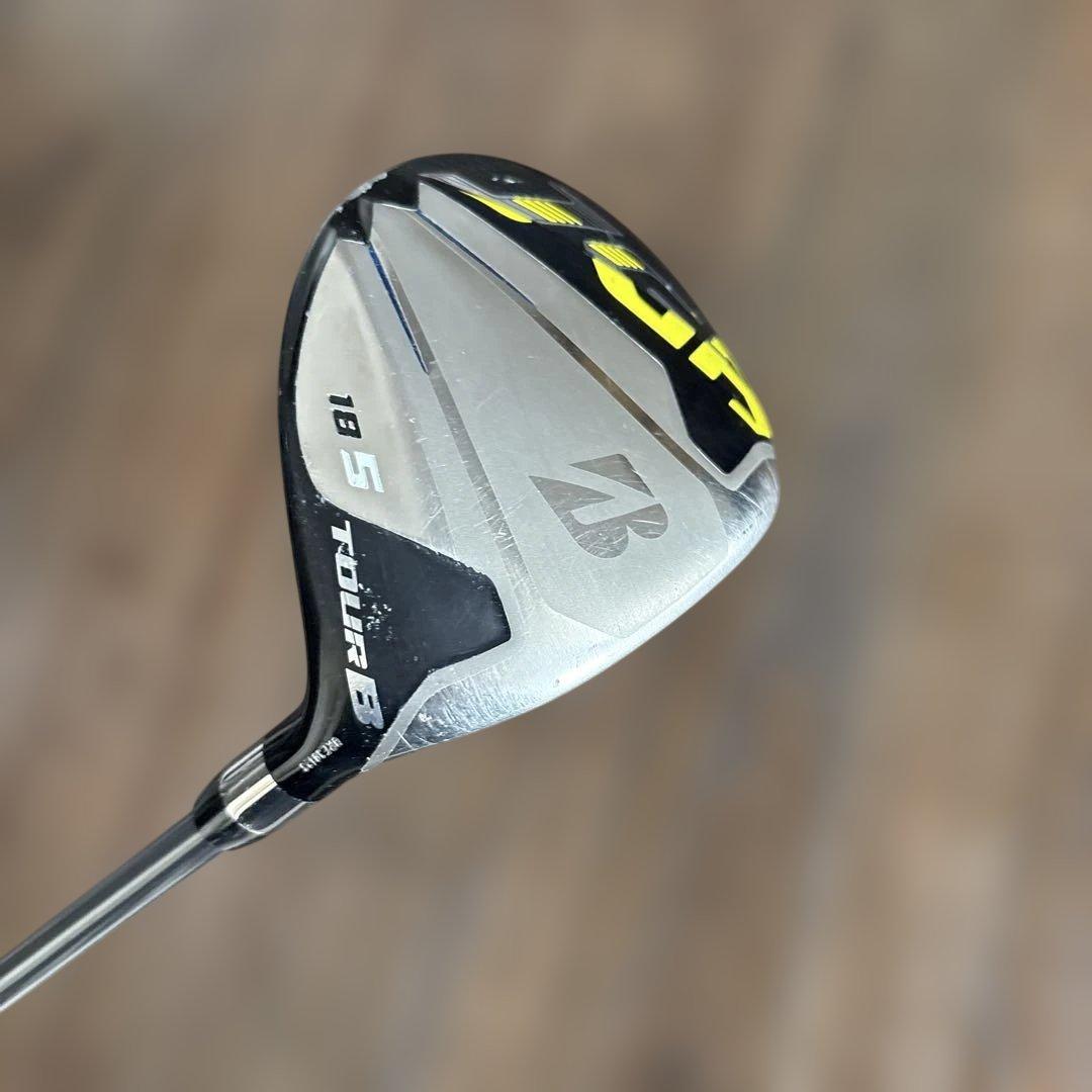 TOUR Bフェアウェイウッド 【3番,5番】２本セットBRIDGESTONE