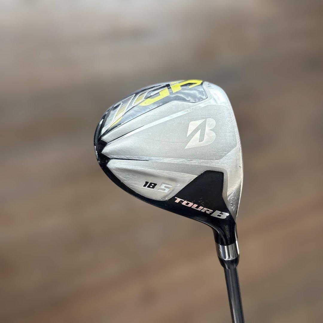TOUR Bフェアウェイウッド 【3番,5番】２本セットBRIDGESTONE