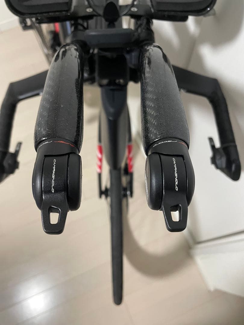 STORCK エアロ3 カンパニョーロ スーパーレコード V4電動EPS 12s