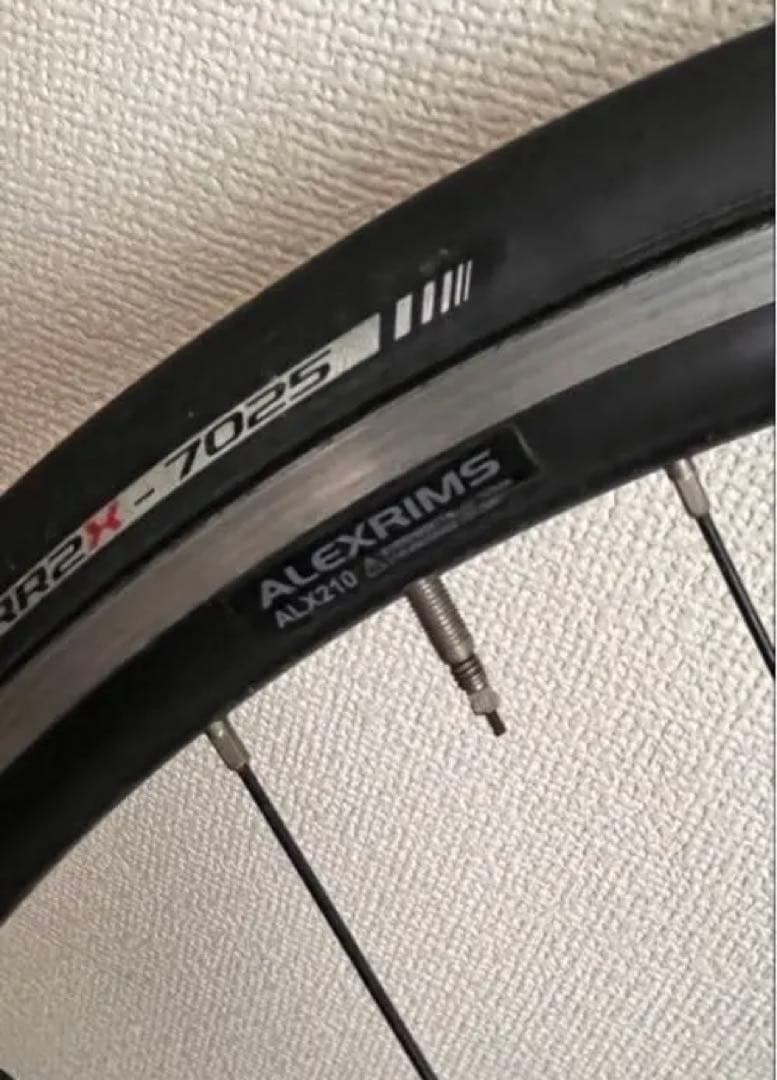 ALEXRIMS ホイールセット 700c×25c