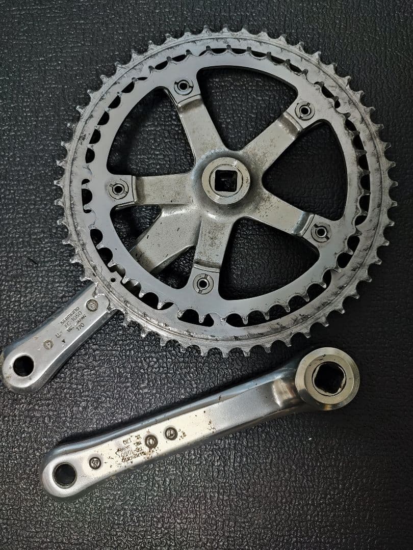 ヴィンテージシマノ105 コンポーネント グループセット（中古）