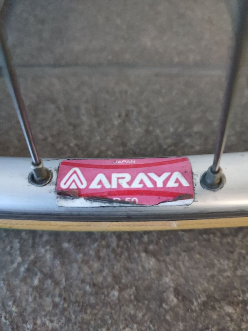 ヴィンテージシマノ105 コンポーネント グループセット（中古）