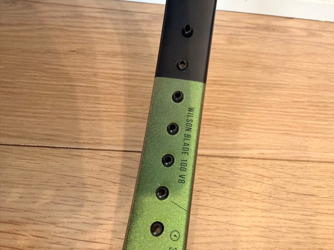 Wilson✨　ウィルソン　Blade V8 100 テニスラケット　ケース付き