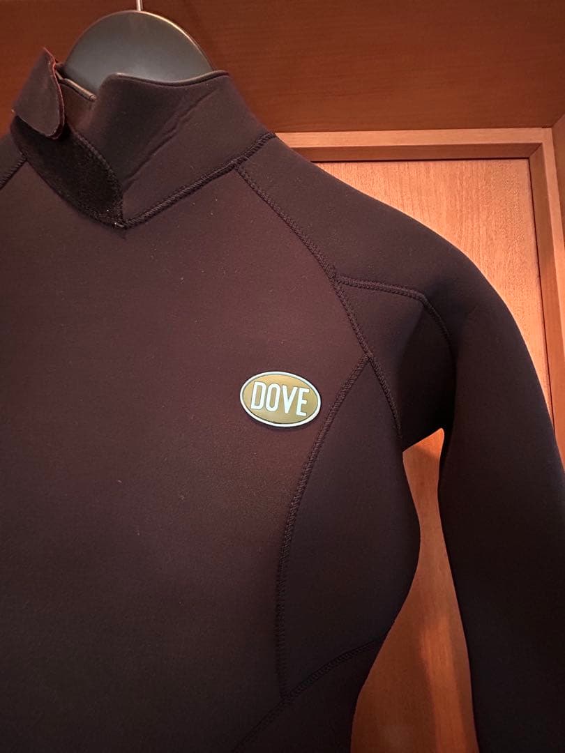 DOVE フルスーツ ブラック　3ミリ　ウィメンズ