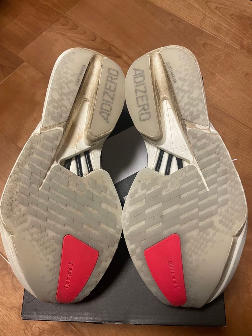 アディダス ADIZERO ADIOS PRO 4 M 26.0 ホワイト