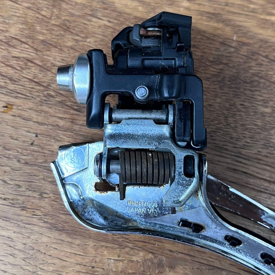 Shimano 105 油圧ディスク 取り外しグループセット