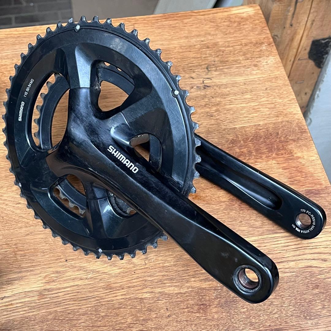 Shimano 105 油圧ディスク 取り外しグループセット