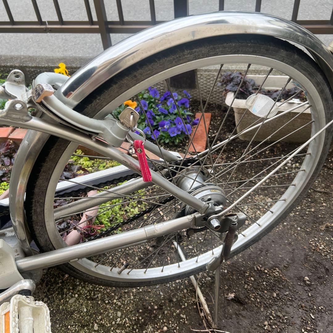 24インチ電動自転車　（引き取り限定）