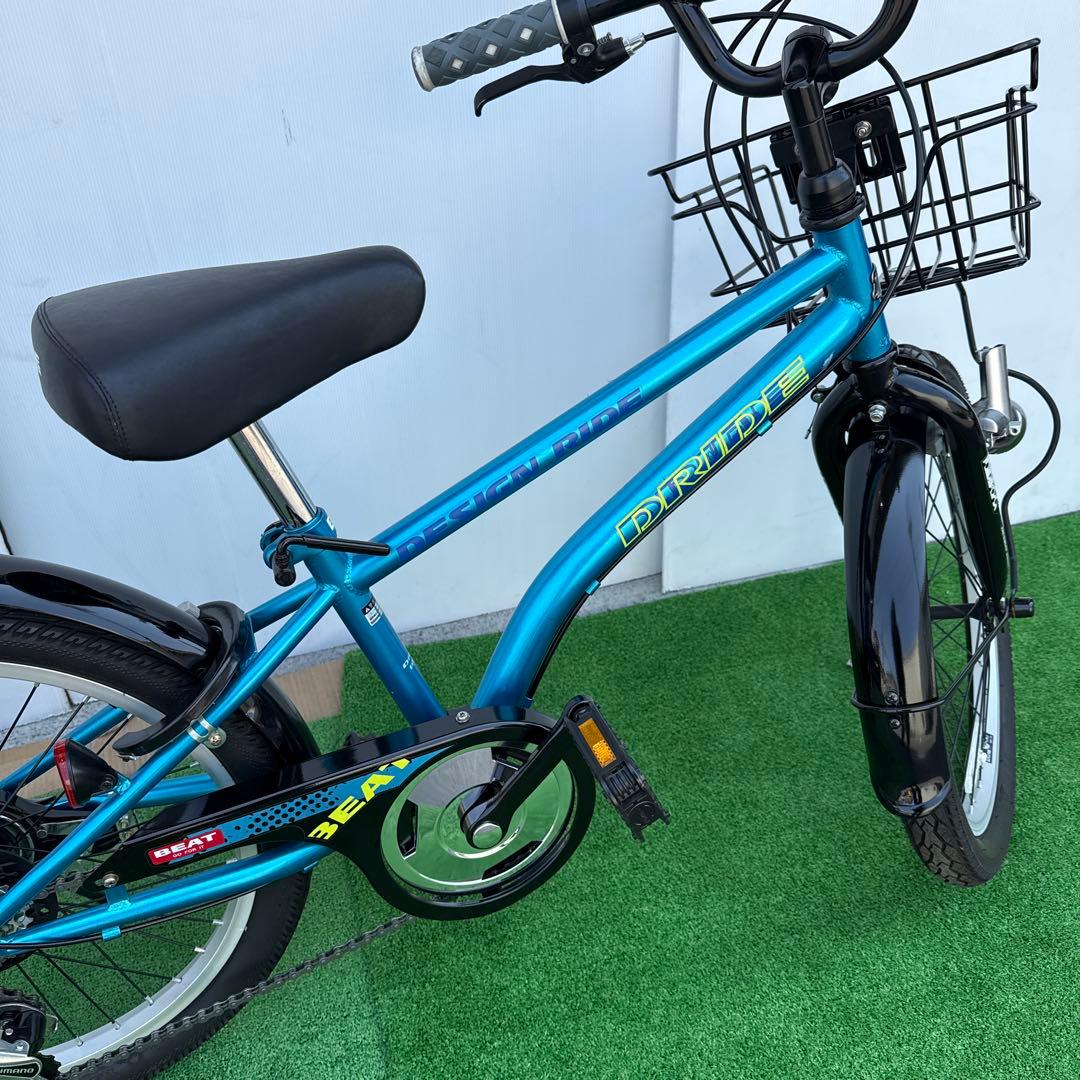 子供用自転車20インチ美品