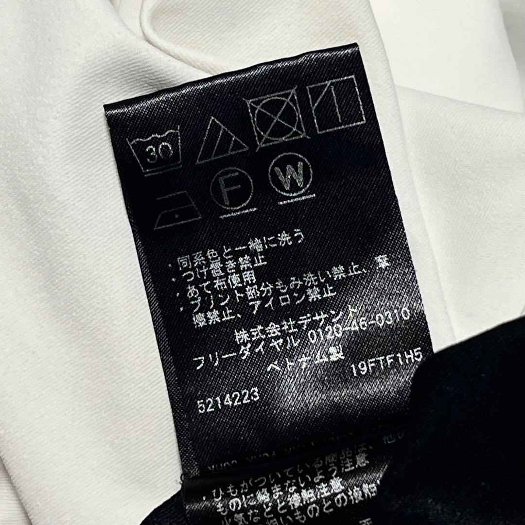 【ストレッチ】【M】DESCENTE GOLF ゴルフウェア メンズ