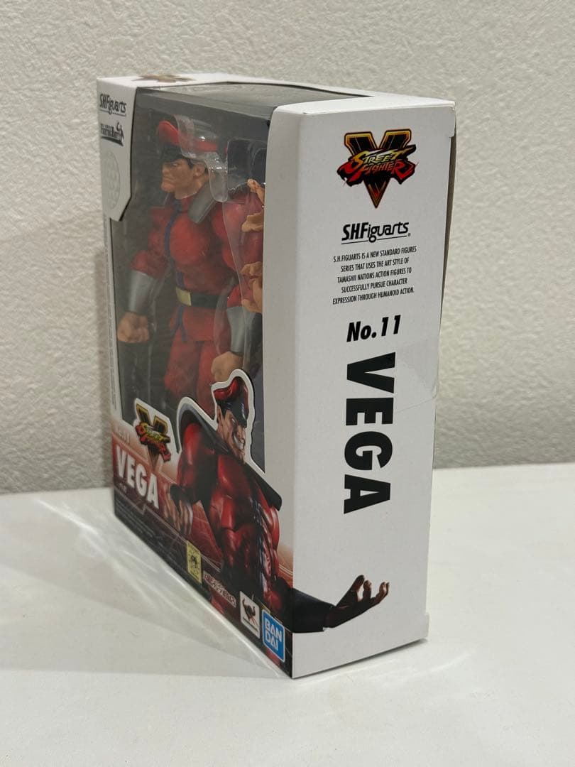 SHFiguarts VEGA No.11 ベガ　ストリートファイター　ストII