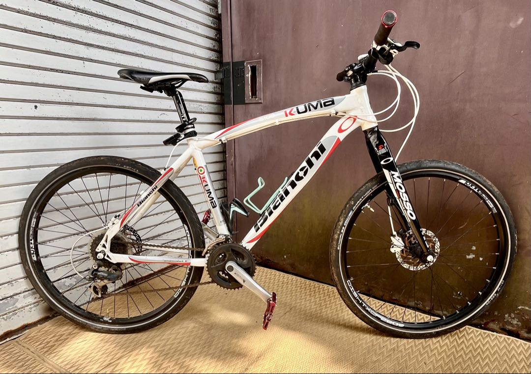 ③【送料無料】Bianchi ビアンキ KUMA 5100 19インチ