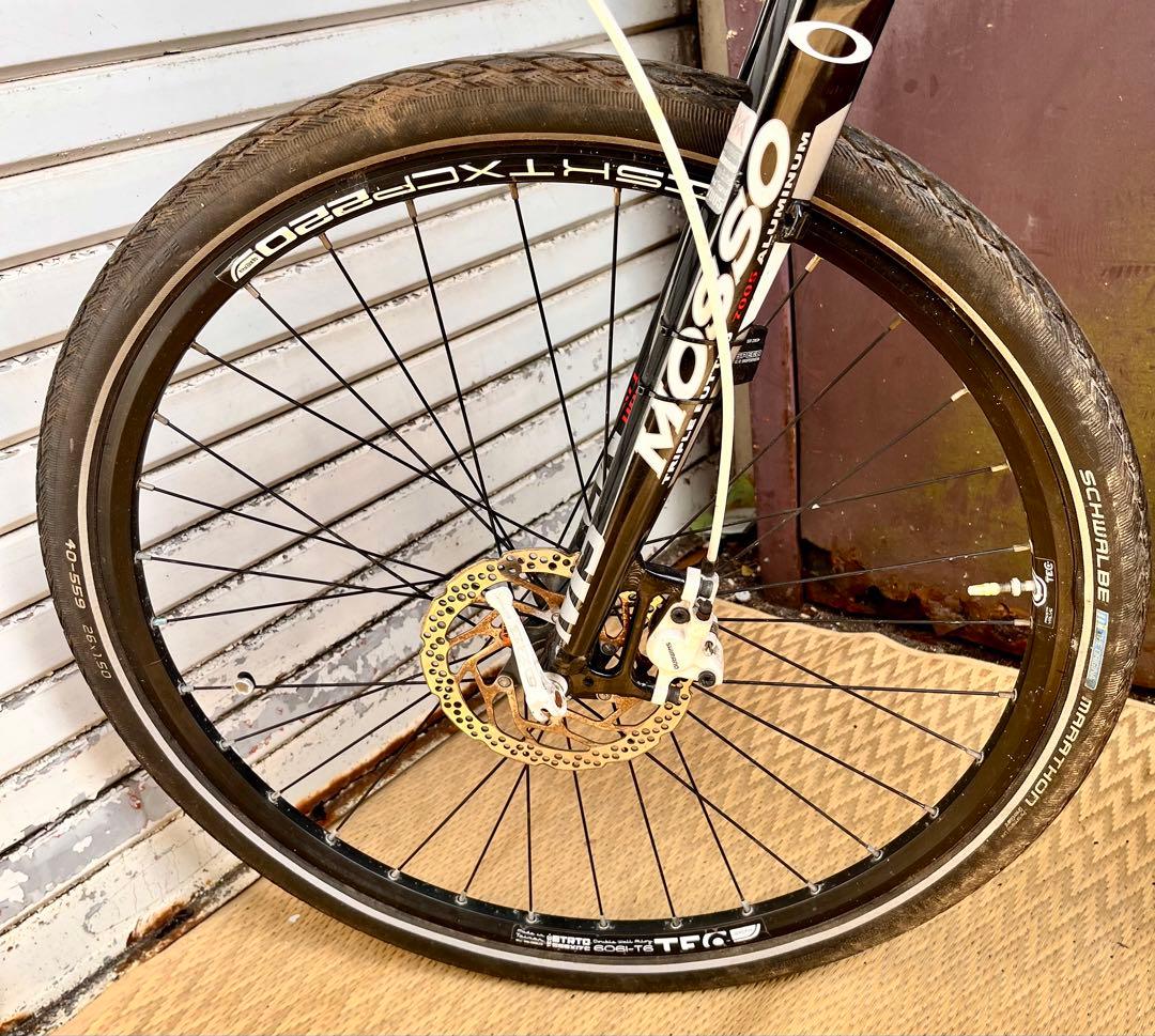 ③【送料無料】Bianchi ビアンキ KUMA 5100 19インチ