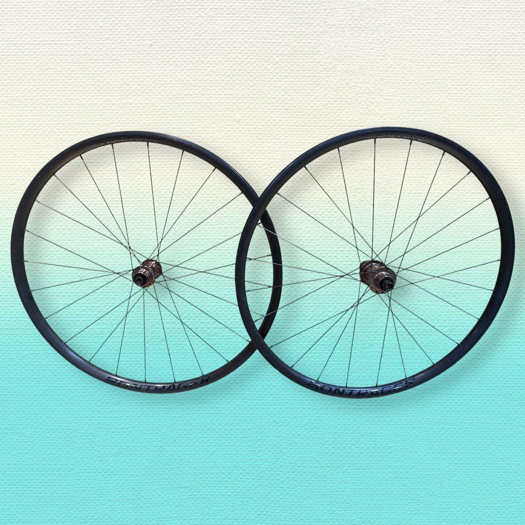 Bontrager Paradigm SL リム内幅21mm Discホイル