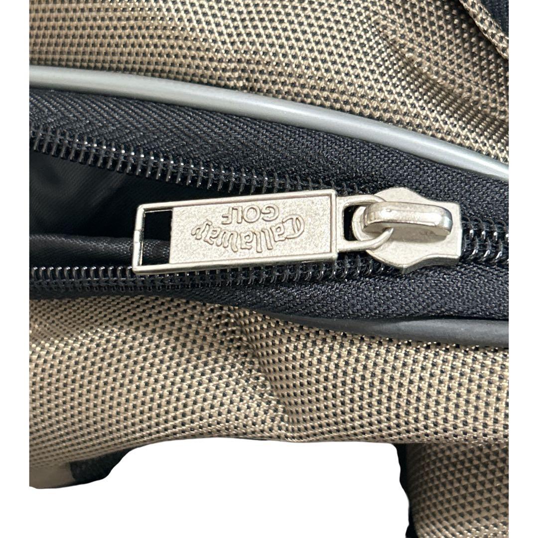 Callaway ゴルフ トラベルカバー キャディバッグ用 8.5〜9.5型対応