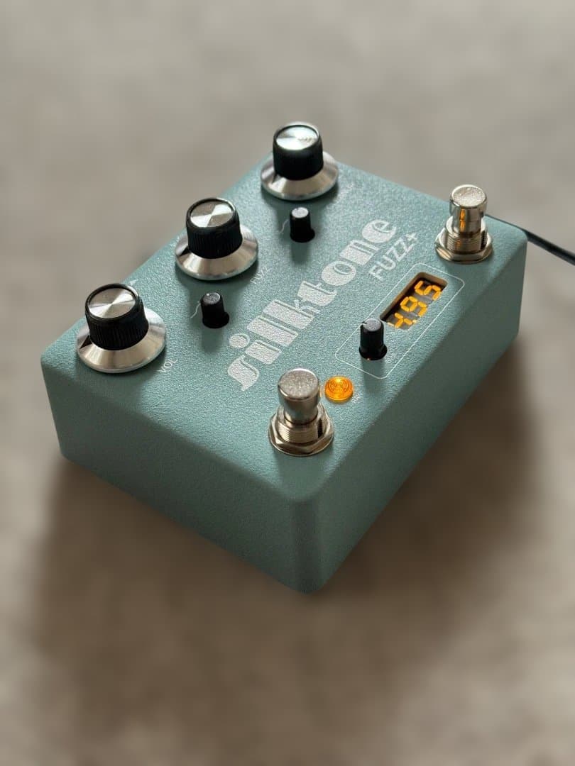 Silktone Fuzz+ Teal　限定色