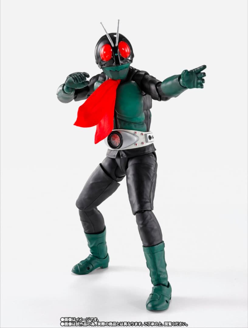 Figuarts 真骨彫 仮面ライダー1号 桜島 栄光の昭和ライダーエディション
