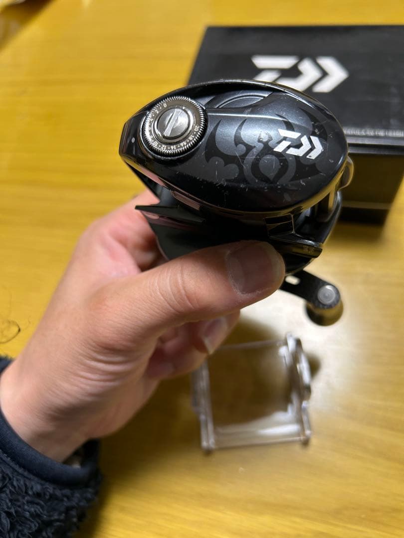 ダイワ　20タトゥーラ　SV TW 103sh ハンドルカスタム　バス釣り