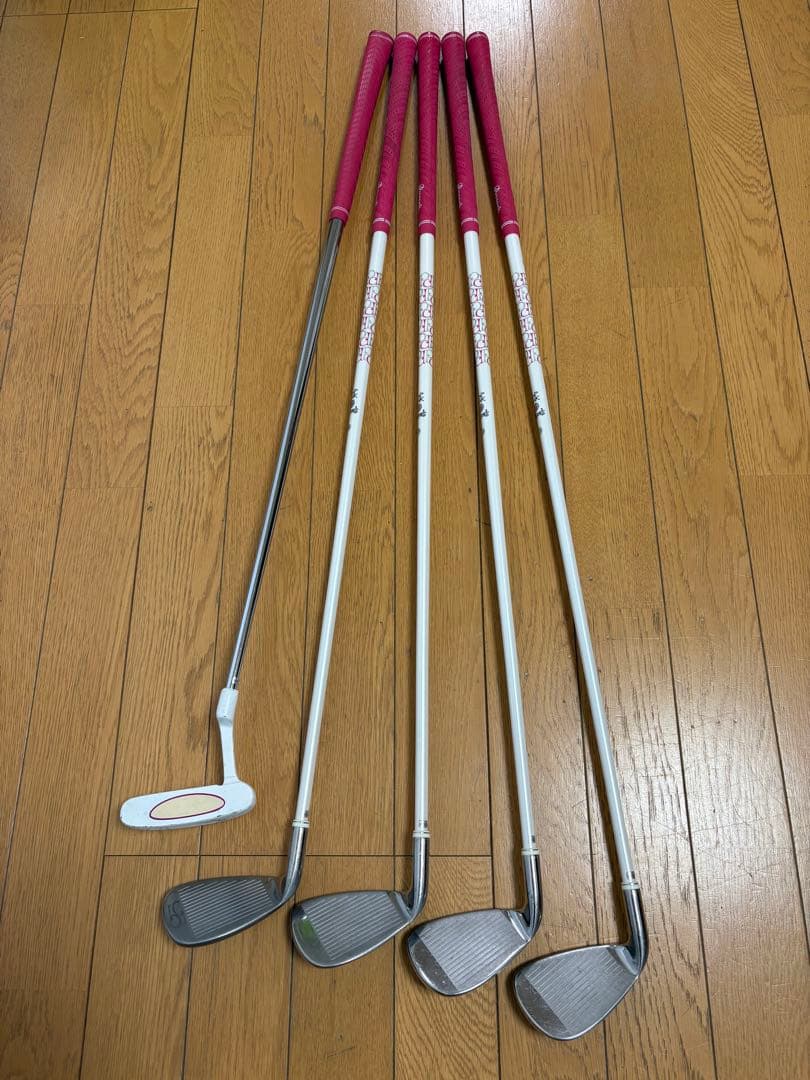 パーソンズ PERSON’S レディースゴルフクラブ8本 キャディーバッグセット