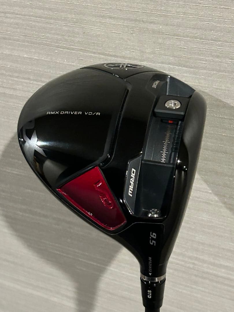 ヤマハ RMX VD/R 1W 9.5° SpeederNX Black 50S
