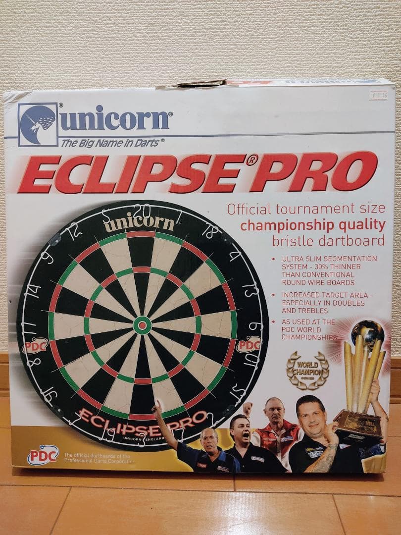 unicorn ECLIPSE PRO ハードダーツボード 使用僅か
