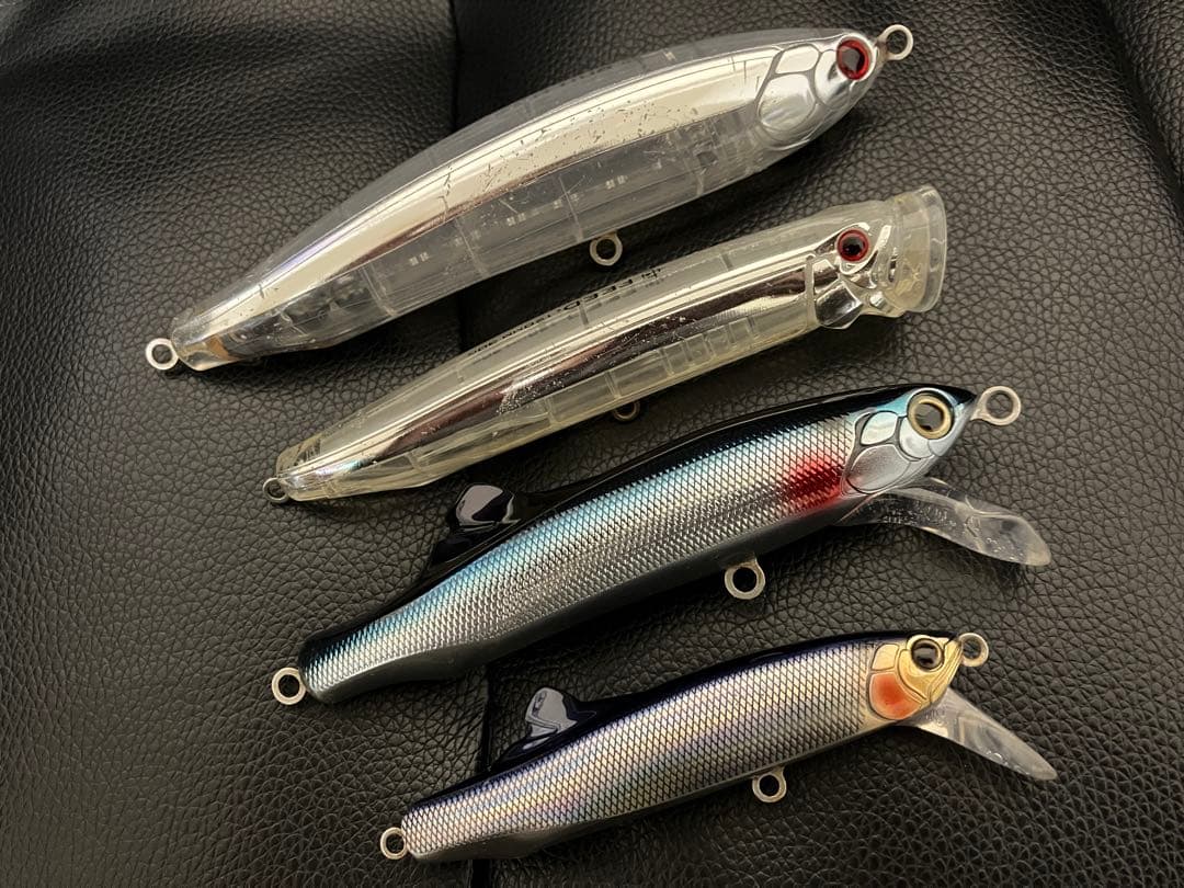 タックルハウス ブリット&フィードポッパー&フリッツ